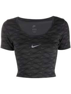 Nike футболка с логотипом Swoosh