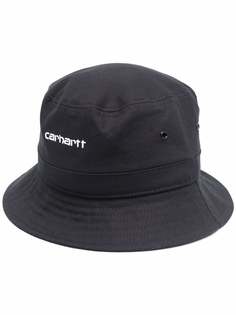 Carhartt WIP панама с вышитым логотипом