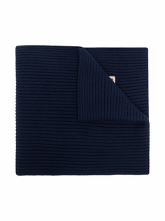 Dsquared2 Kids шарф с нашивкой-логотипом