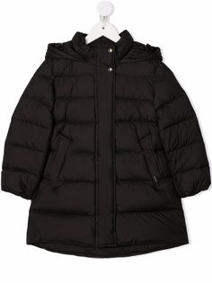 Woolrich Kids длинный пуховик