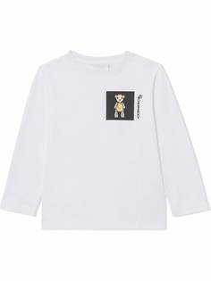 Burberry Kids футболка с принтом Thomas Bear