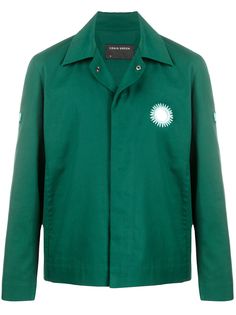 Craig Green куртка-рубашка с вышивкой