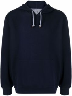 Brunello Cucinelli худи из смесового хлопка