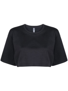 adidas by Stella McCartney укороченная футболка из коллаборации со Stella McCartney