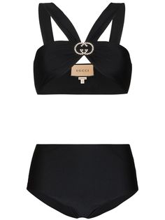 Gucci бикини с логотипом Interlocking G