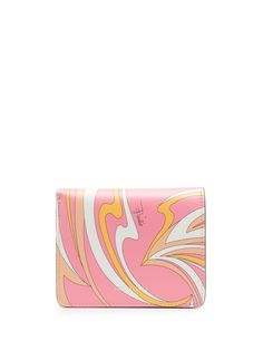 Emilio Pucci бумажник с узором Vortici