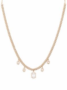 Djula колье Sublissime N°3 из розового золота с бриллиантами