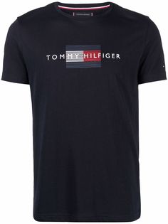 Tommy Hilfiger футболка с логотипом