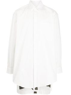 Craig Green рубашка с цветочным принтом