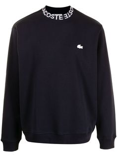 Lacoste флисовая толстовка с вышивкой