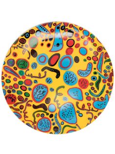 Yayoi Kusama тарелка с абстрактным принтом