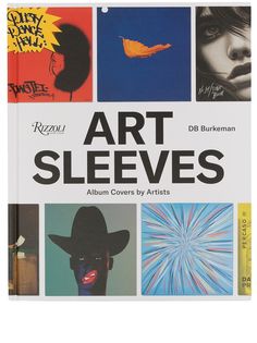 Rizzoli книга Art Sleeves