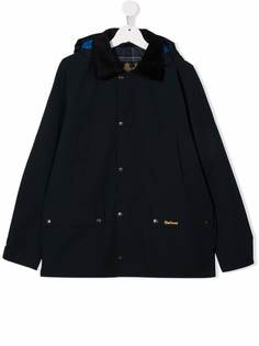 Barbour Kids куртка с капюшоном