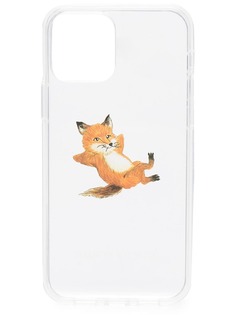 Maison Kitsuné чехол Chillax Fox для iPhone 12 Pro