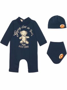 Gucci Kids пижама Ciel De Nuit