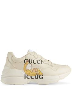 Gucci кроссовки Rhyton из коллаборации с Bananya
