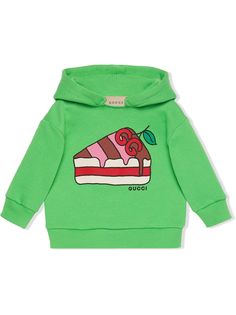 Gucci Kids худи с логотипом GG
