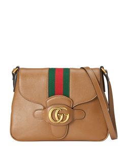 Gucci маленькая сумка-мессенджер с логотипом Double G