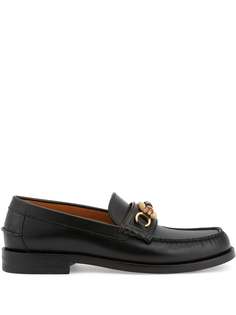 Gucci лоферы Horsebit