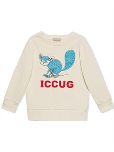 Gucci Kids толстовка Freya Hartas