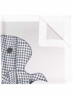 Nina Ricci шелковый платок с логотипом