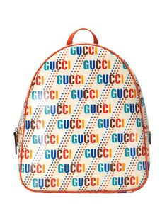 Gucci Kids рюкзак на молнии с логотипом