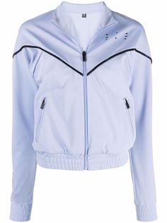 MCQ спортивная куртка с отделкой в полоску