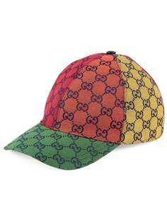 Gucci бейсболка с узором GG Supreme