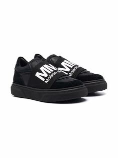 MM6 MAISON MARGIELA KIDS слипоны с логотипом