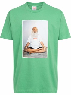 Supreme футболка с фотографией Рика Рубина