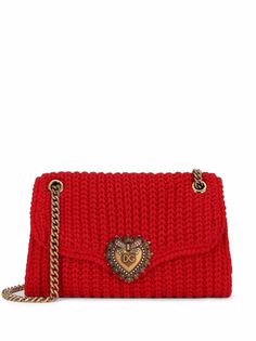 Dolce & Gabbana большая сумка на плечо Devotion
