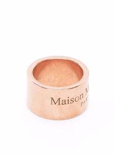 Maison Margiela кольцо с логотипом