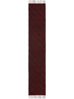 Burberry двусторонний кашемировый шарф