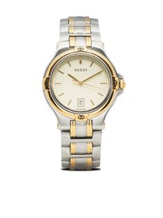 Gucci Pre-Owned кварцевые наручные часы pre-owned 32 мм 1990-х годов