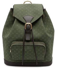 Louis Vuitton рюкзак Montsouris GM 2008-го года с монограммой