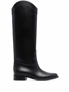 Saint Laurent сапоги Kate Chateau 30