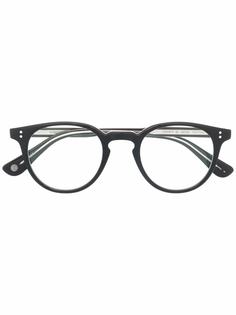 Garrett Leight очки Clement 46 в круглой оправе
