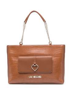 Love Moschino сумка-шопер с логотипом