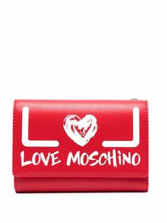 Love Moschino кошелек с логотипом