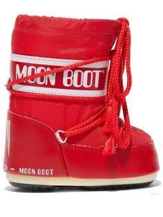 Moon Boot Kids ДЕТСКИЕ САПОГИ ICON MINI RED NYLON