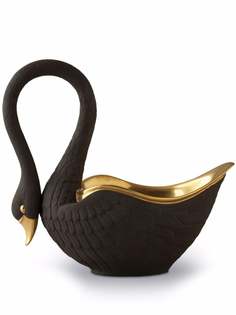 LObjet фарфоровая ваза Swan L'objet