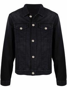 Billionaire джинсовая куртка Crest