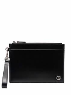 Gucci клатч с логотипом GG