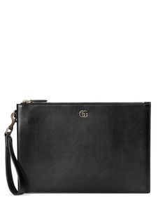 Gucci клатч с логотипом GG