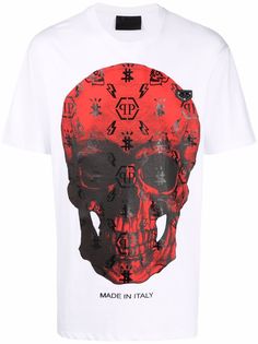 Philipp Plein футболка с монограммой