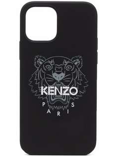 Kenzo чехол для iPhone 12 / 12 Pro с логотипом
