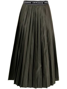 ERMANNO FIRENZE плиссированная юбка миди