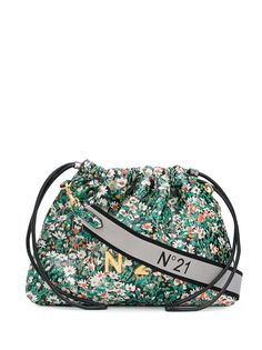 Nº21 сумка на плечо с цветочным принтом