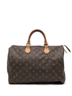 Louis Vuitton дорожная сумка Speedy 35 с монограммой