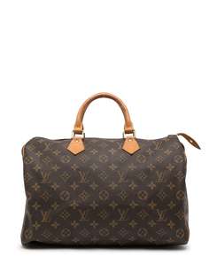 Louis Vuitton дорожная сумка Speedy 35 с монограммой